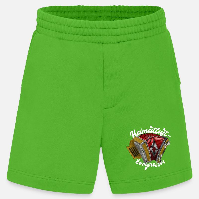 Heimatluftkompressor // hell | ZiachON! - Heavyweight Shorts - made by SPREAD  - Apple Neon