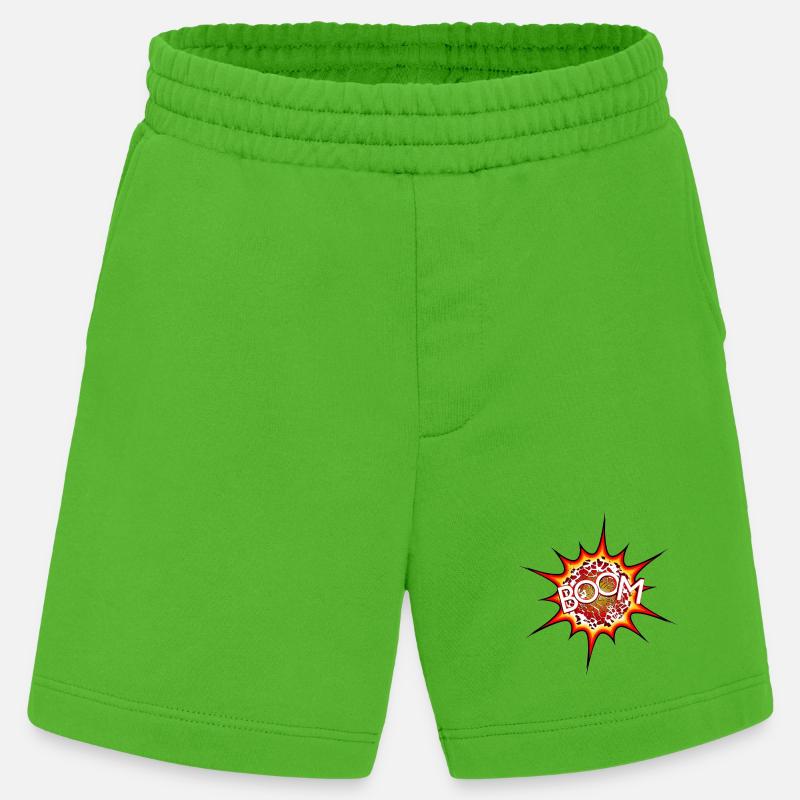 Explosion, Bombe, Explosion, Bombe # - Heavyweight Shorts - made by SPREAD  - Apple Neon