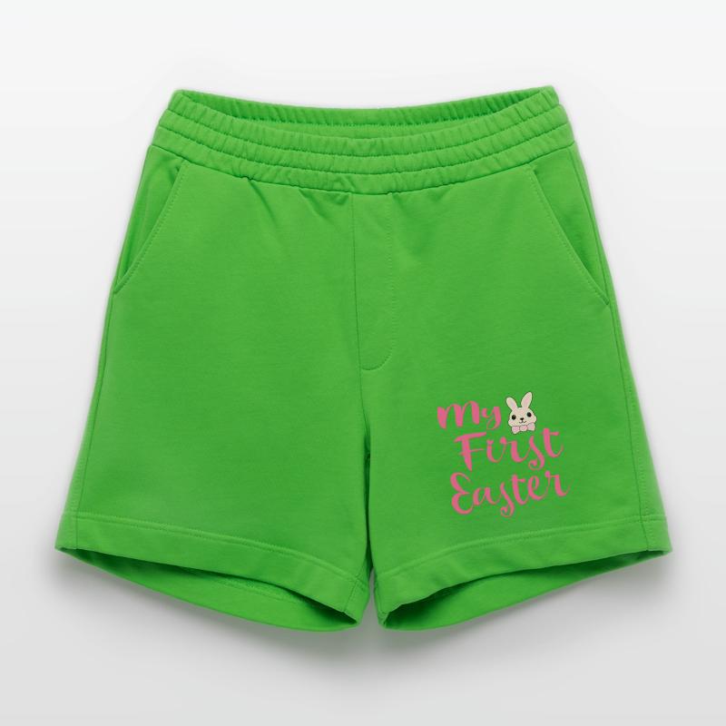 My First Easter Rabbit Heavyweight Shorts - made by SPREAD 