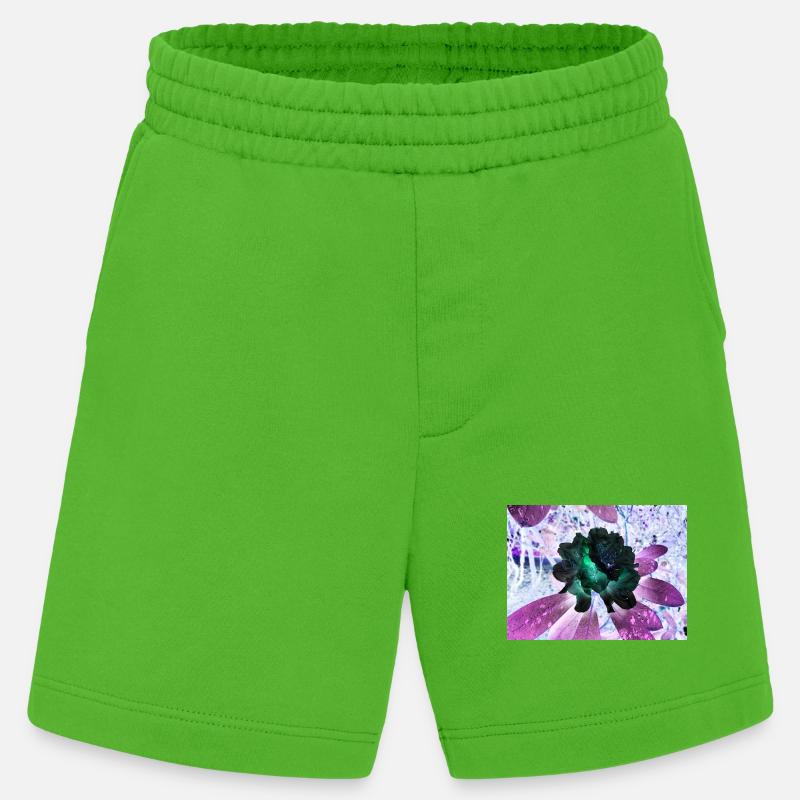 Disposition Hyperflora de Neonblumen - Short bio épais fabriqué en UE - Apple Neon