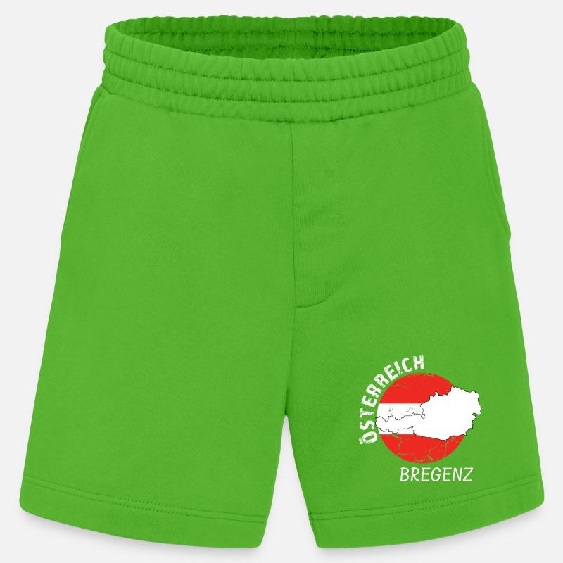 Bregenz - Short bio épais fabriqué en UE - Apple Neon