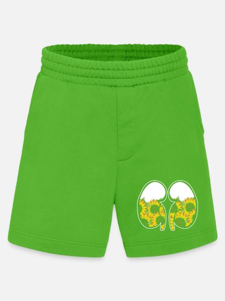 Organspende Transplantation Nierenspender - Heavyweight Shorts - made by SPREAD - Apple Neon