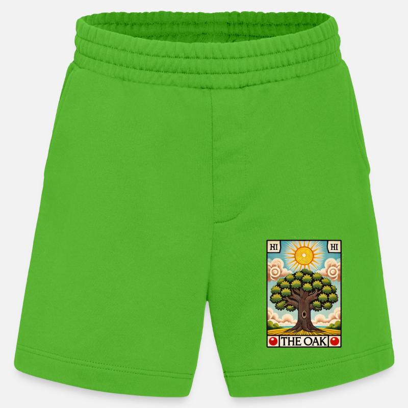 Die Eiche - Heavyweight Shorts - made by SPREAD  - Apple Neon