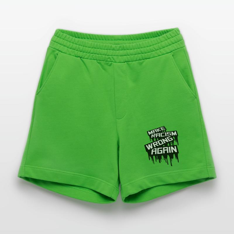 make racism wrong again Heavyweight Shorts - made by SPREAD 