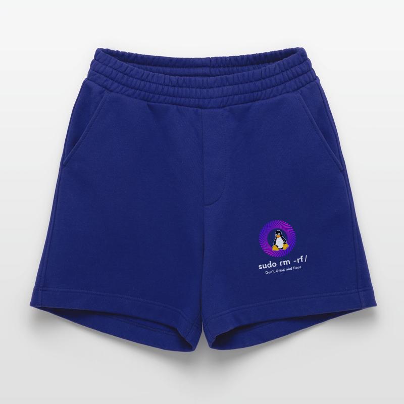 Computer Sys admin Pinguin Nerd pc sudo rm -rf cod Heavyweight Shorts - made by SPREAD 