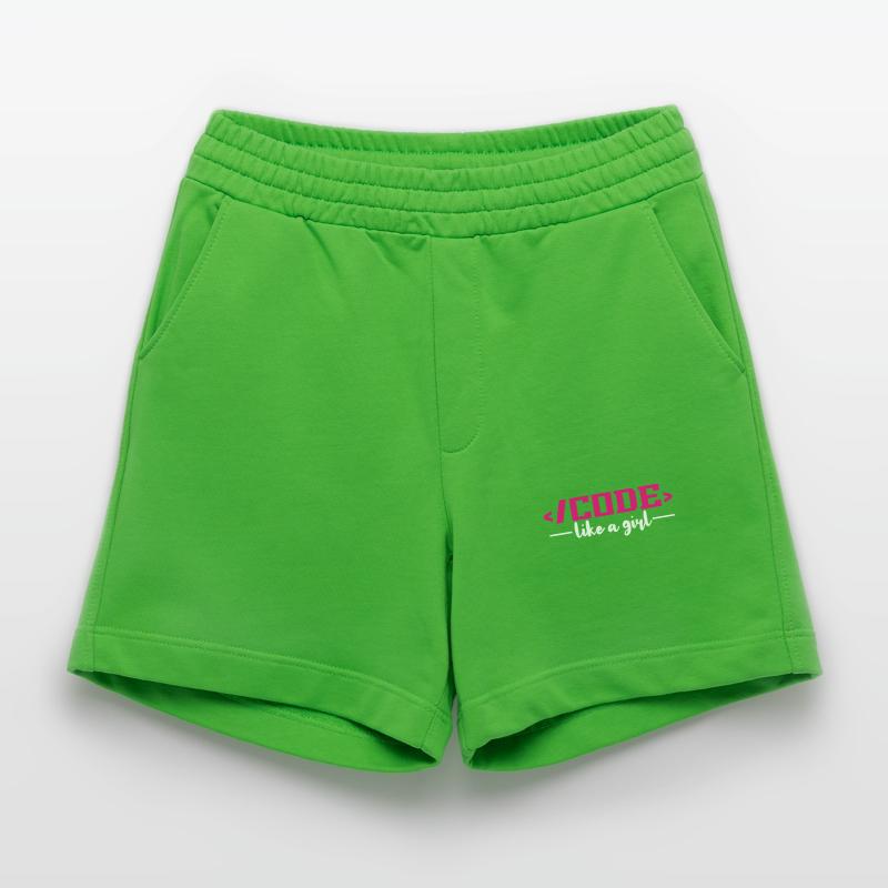 Codage Programmation informatique Short bio épais fabriqué en UE