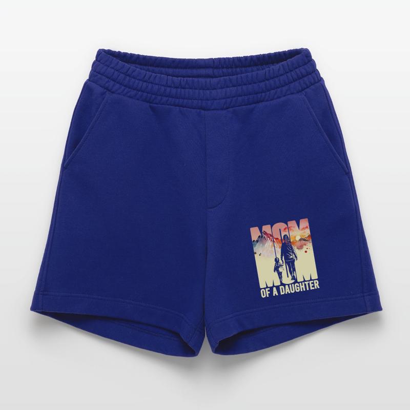 Mutter mit einer Tochter Muttertag Berge Mama Kind Heavyweight Shorts - made by SPREAD 