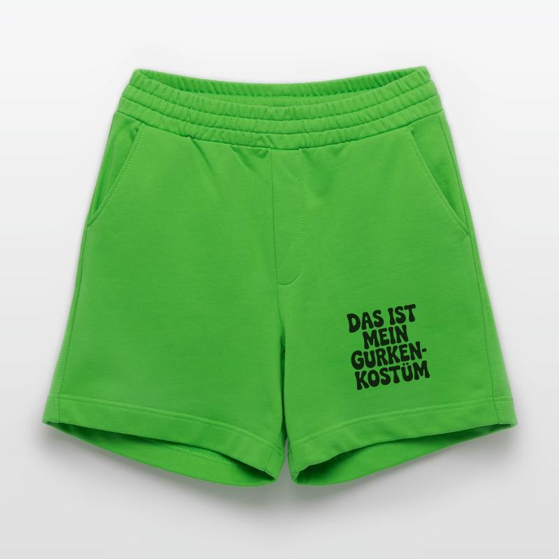 Concombre C’est mon concombre Costume Carnaval Carnaval Short bio épais fabriqué en UE