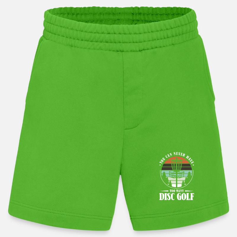 Disc Golf Geschenke Discgolf - Heavyweight Shorts - made by SPREAD  - Apple Neon