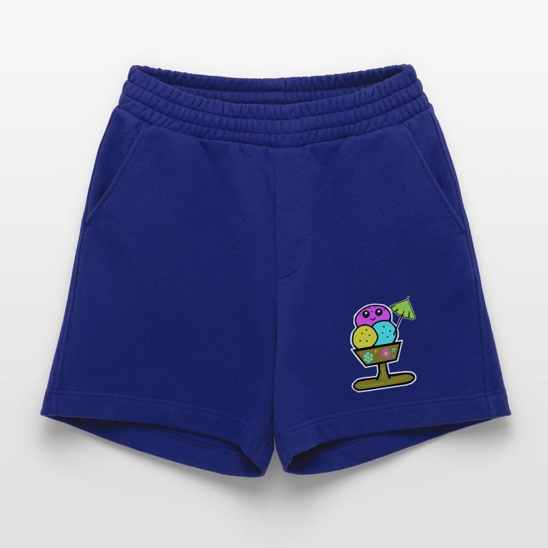 Bunter Eisbecher Eiscreme Eiskreme Eis Heavyweight Shorts - made by SPREAD 
