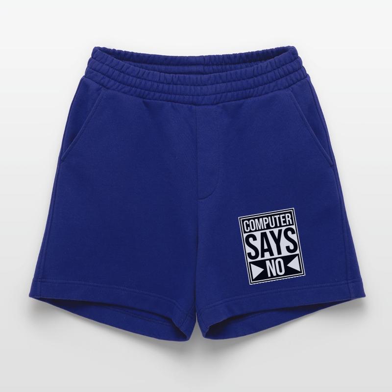 Computer Says No Lustig Programmierer Nerd Technik Heavyweight Shorts - made by SPREAD 