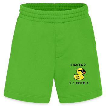 Ente - Heavyweight Shorts - made by SPREAD  - Apple Neon - Vorne