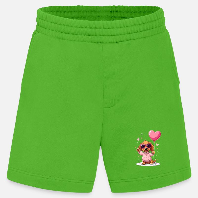 Dackel teckel teckel tekel - Short bio épais fabriqué en UE - Apple Neon