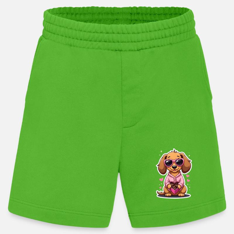 Dackel teckel teckel tekel - Short bio épais fabriqué en UE - Apple Neon