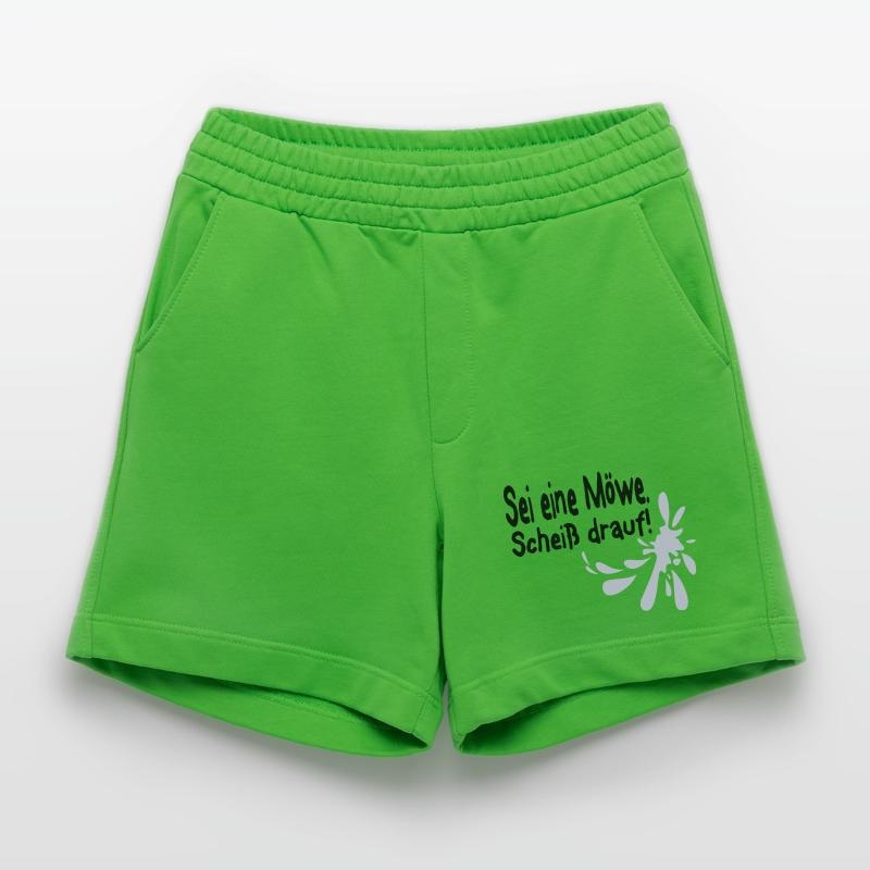 Möwen Scheiß drauf--3 Heavyweight Shorts - made by SPREAD 