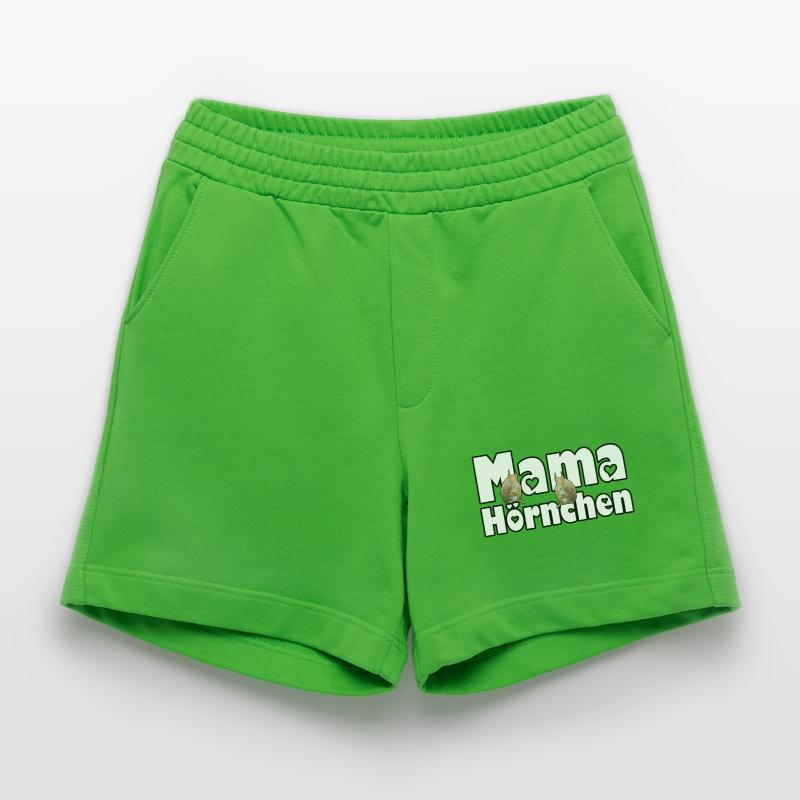 Mama Eichhörnchen Mutter Tier Muttertag Spruch Heavyweight Shorts - made by SPREAD 