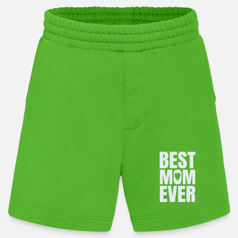 Beste Mutter aller Zeiten - Heavyweight Shorts - made by SPREAD  - Apple Neon