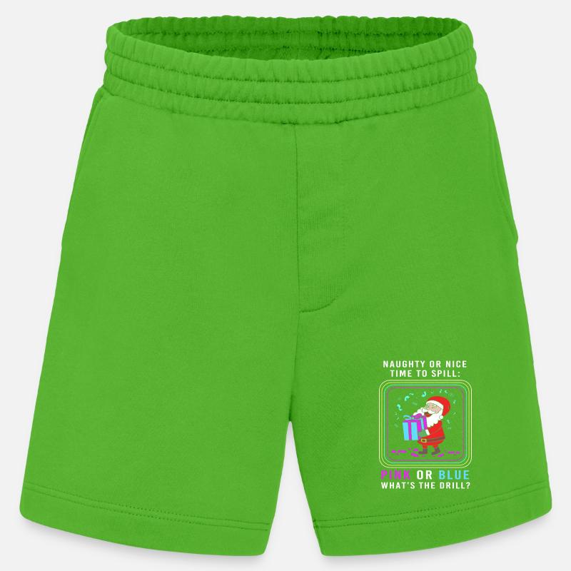 Werdende Mutter Werdende Mama Weihnachten - Heavyweight Shorts - made by SPREAD  - Apple Neon