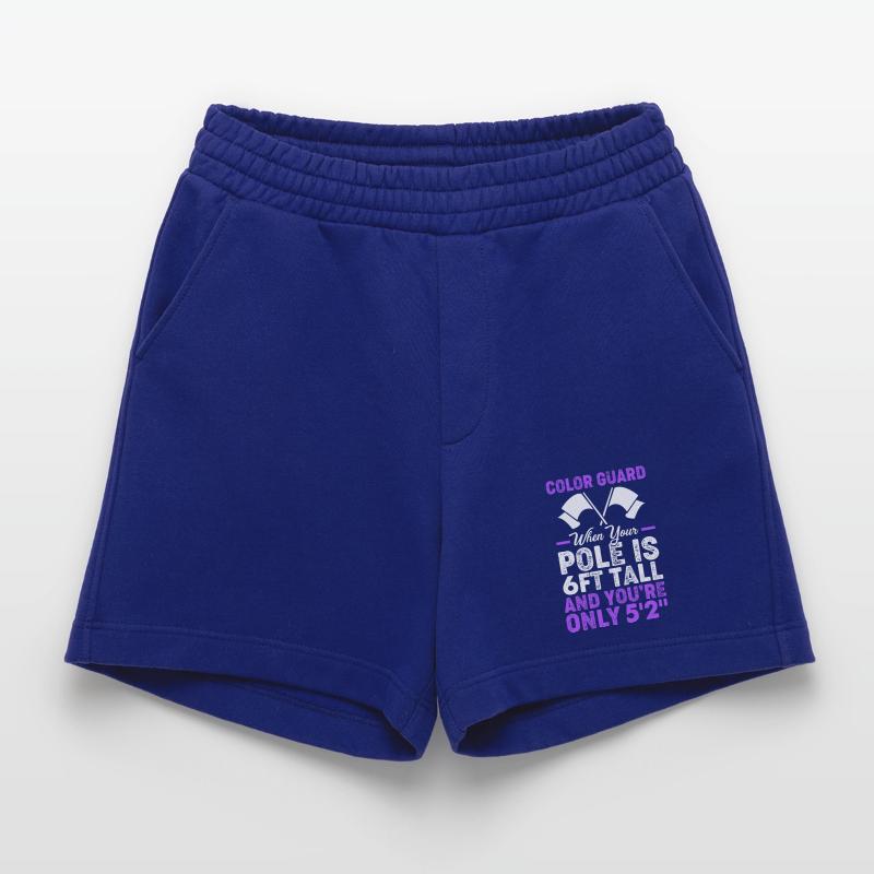 Carnaval Carnaval agitant des drapeaux Carnaval agitant des drapeaux Short bio épais fabriqué en UE