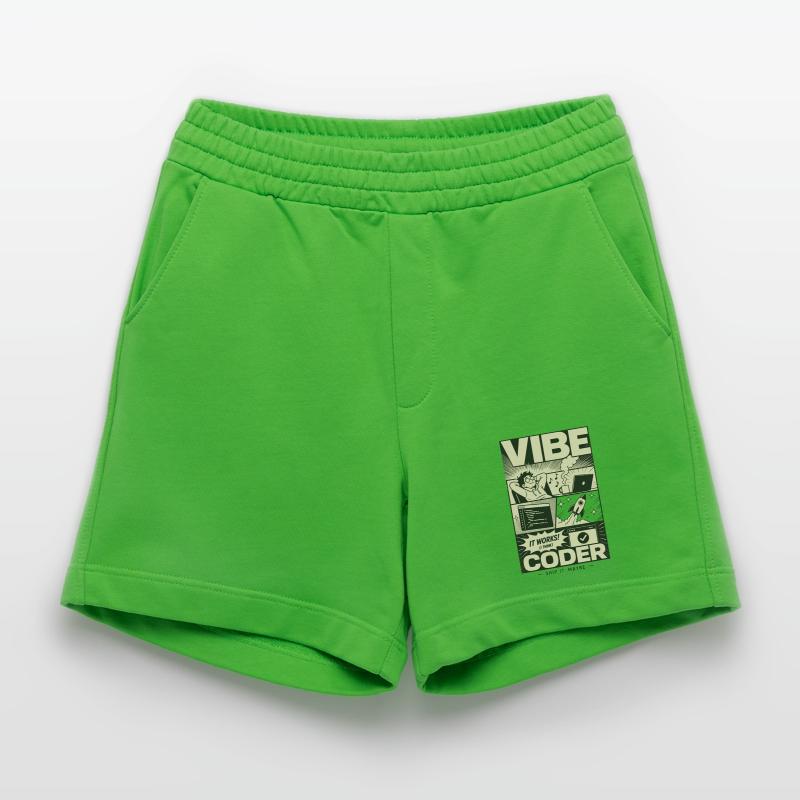 Vibe Coder Programmer Humor Heavyweight Shorts - made by SPREAD 