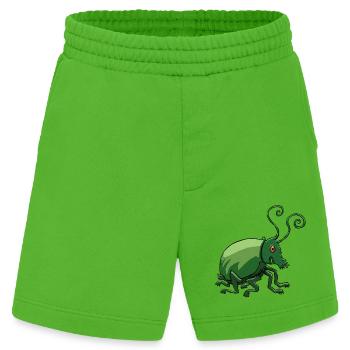 lustiger Kaefer - Heavyweight Shorts - made by SPREAD  - Apple Neon - Vorne