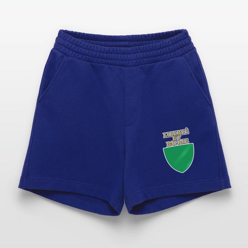 Drapeau de Vaud Short bio épais fabriqué en UE