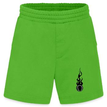 Baseball - Sport - Short bio épais fabriqué en UE - Apple Neon - Devant