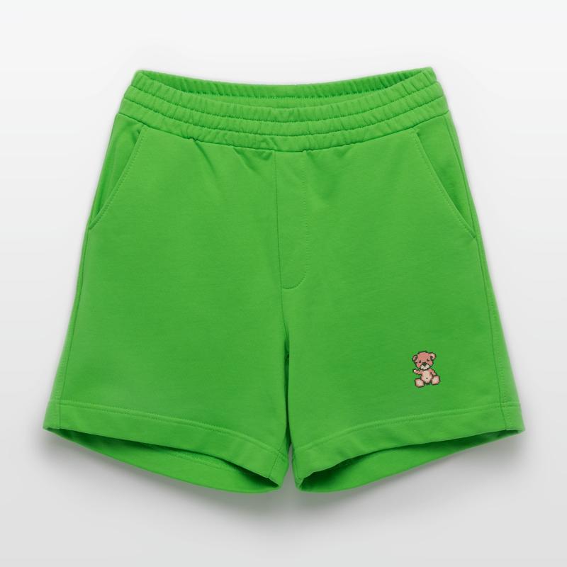 Pixel Bear Candy Heavyweight Shorts - made by SPREAD 