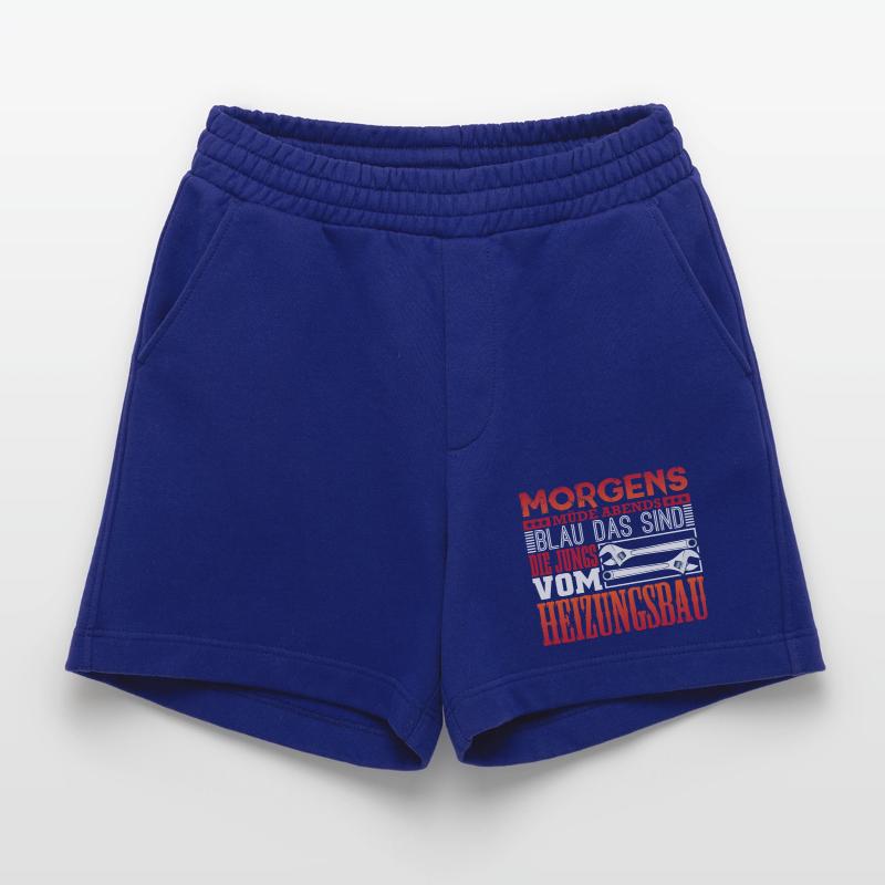 Heating Engineer Heating Construction Plumber Plumber Heavyweight Shorts - made by SPREAD 