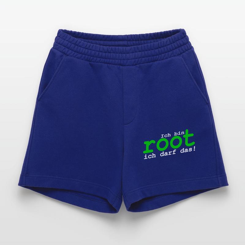 Ich bin root ich darf das Heavyweight Shorts - made by SPREAD 