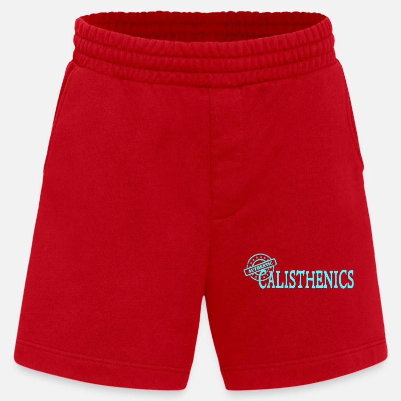 Calisthenics - Heavyweight Shorts - made by SPREAD  - Rot