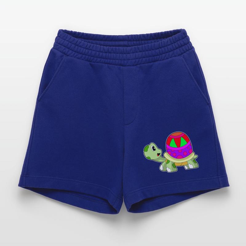 Turtle Easter Egg Heavyweight Shorts - made by SPREAD 