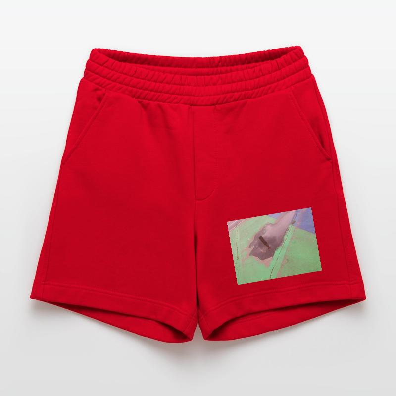 CSD Berlin (mirrored Victory Column in the puddle) Heavyweight Shorts - made by SPREAD 