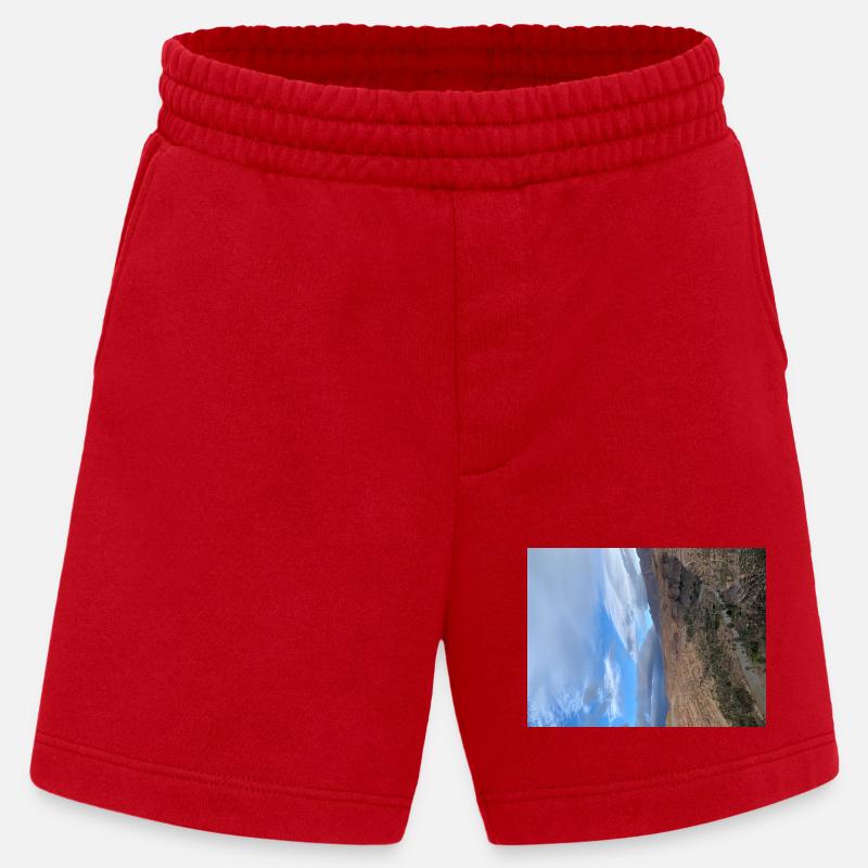صورة لحضارة البربر - Heavyweight Shorts - made by SPREAD - Rot