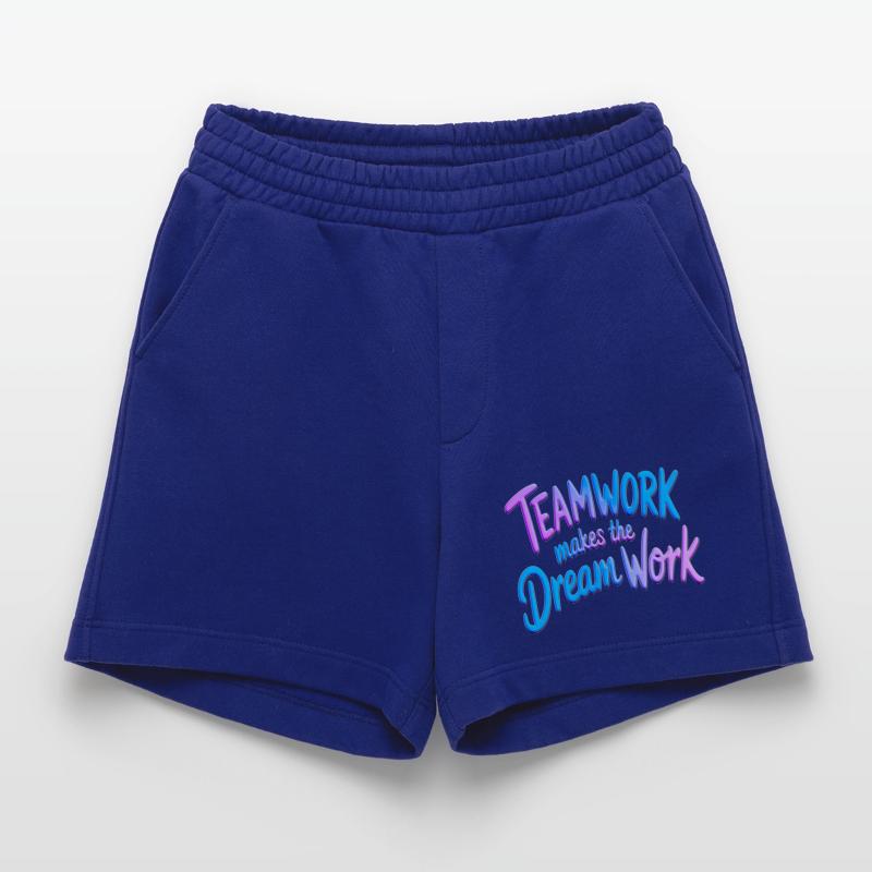 Teamwork makes the dream work Heavyweight Shorts - made by SPREAD 