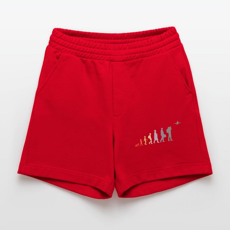 Airplane Observer Evolution Heavyweight Shorts - made by SPREAD 