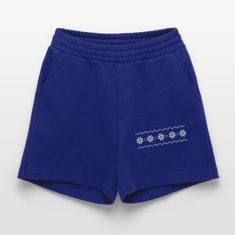 pattern Heavyweight Shorts - made by SPREAD 