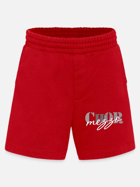 Choir mezzo-soprano - Heavyweight Shorts - made by SPREAD - red
