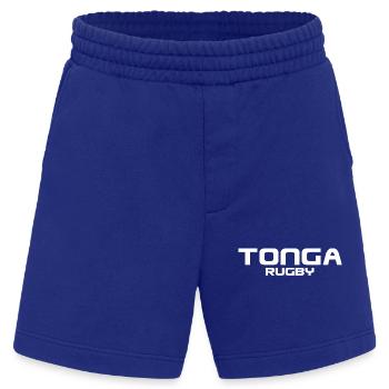 Tonga Rugby - Sport - Südsee - Polynesien - Heavyweight Shorts - made by SPREAD  - Iconic Blue - Vorne