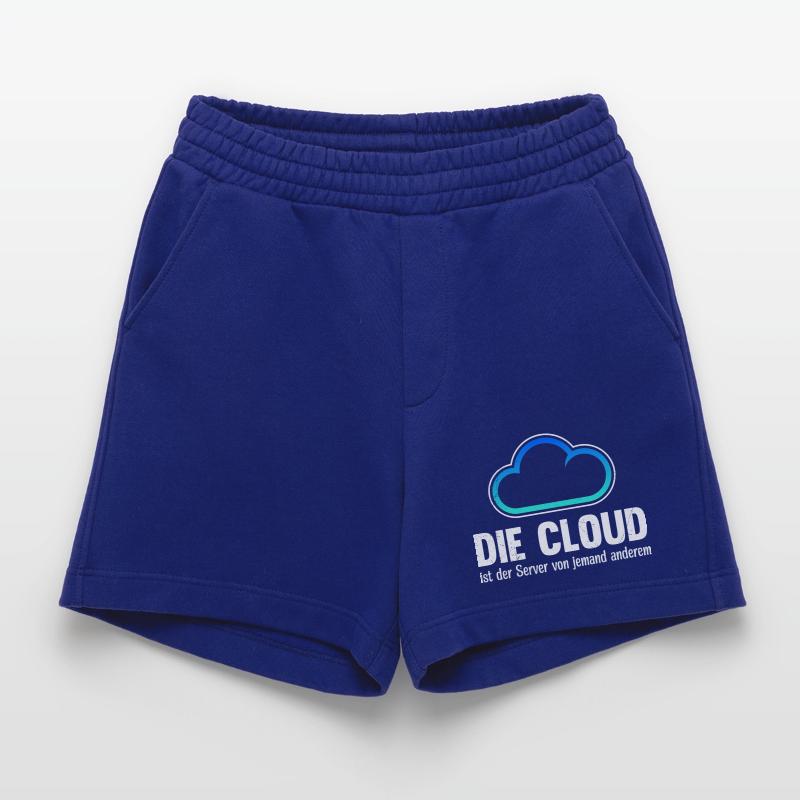 Coder THE CLOUD IS SOMEONE ELSE'S SERVER Heavyweight Shorts - made by SPREAD 