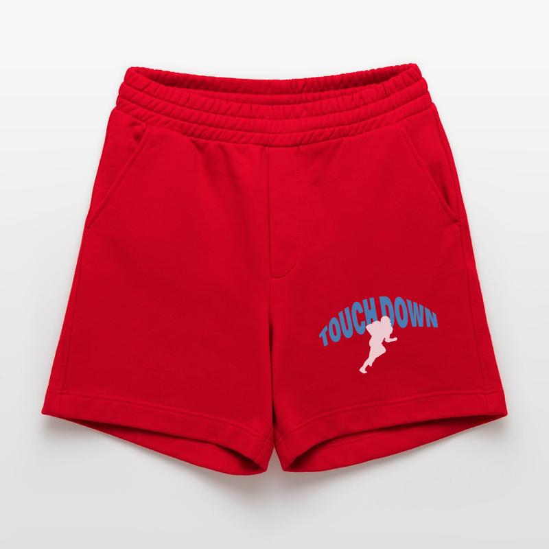 TOUCH DOWN Heavyweight Shorts - made by SPREAD 