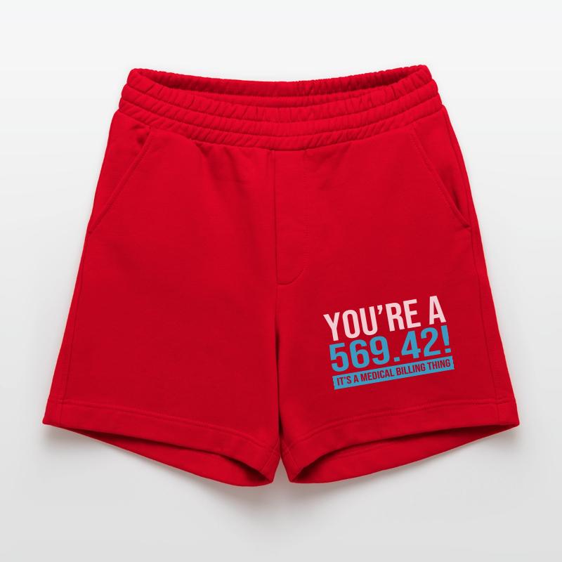 Medical Coder Heavyweight Shorts - made by SPREAD 