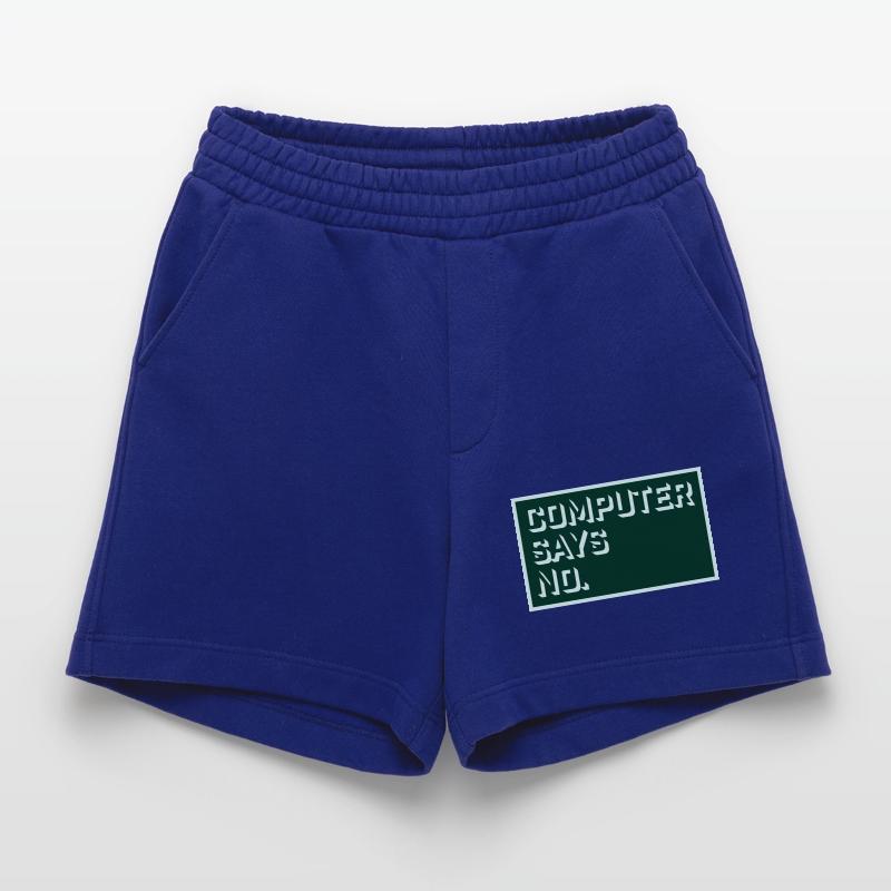 Computer Says No Lustig Programmierer Nerd Technik Heavyweight Shorts - made by SPREAD 