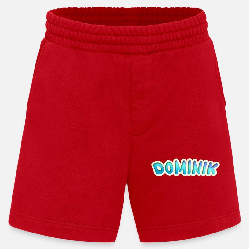 Beruf Dominik - Heavyweight Shorts - made by SPREAD  - Rot