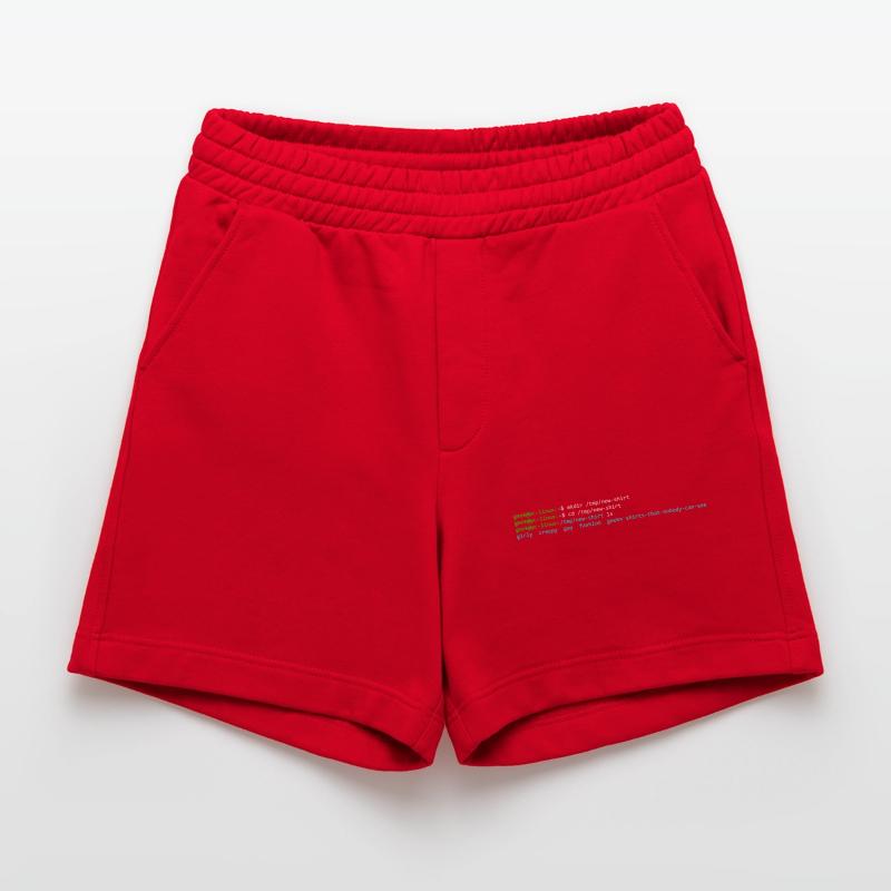 Linux-Terminal Heavyweight Shorts - made by SPREAD 