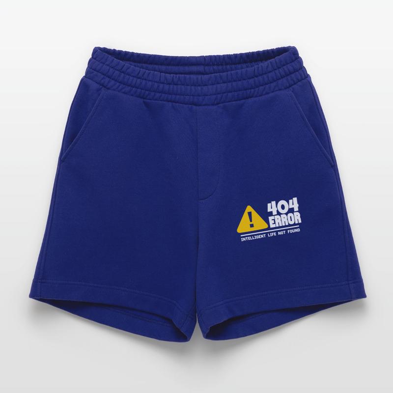 Computer and programmer geek. 404 Errors Heavyweight Shorts - made by SPREAD 