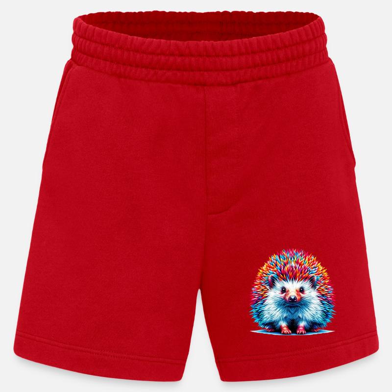 Igel - Heavyweight Shorts - made by SPREAD - Rot