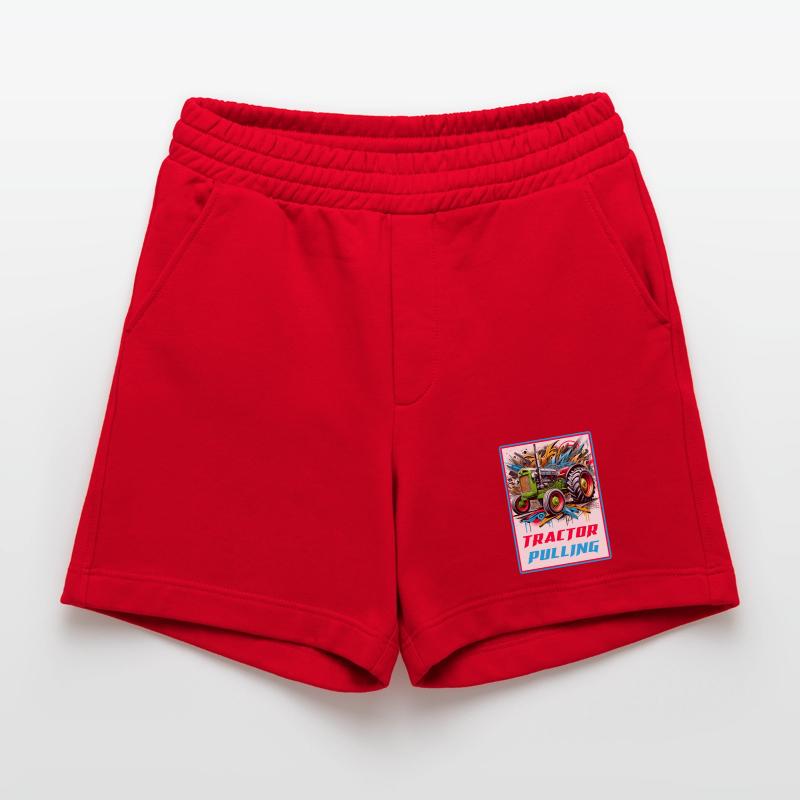 Tractor Pulling Power Heavyweight Shorts - made by SPREAD 