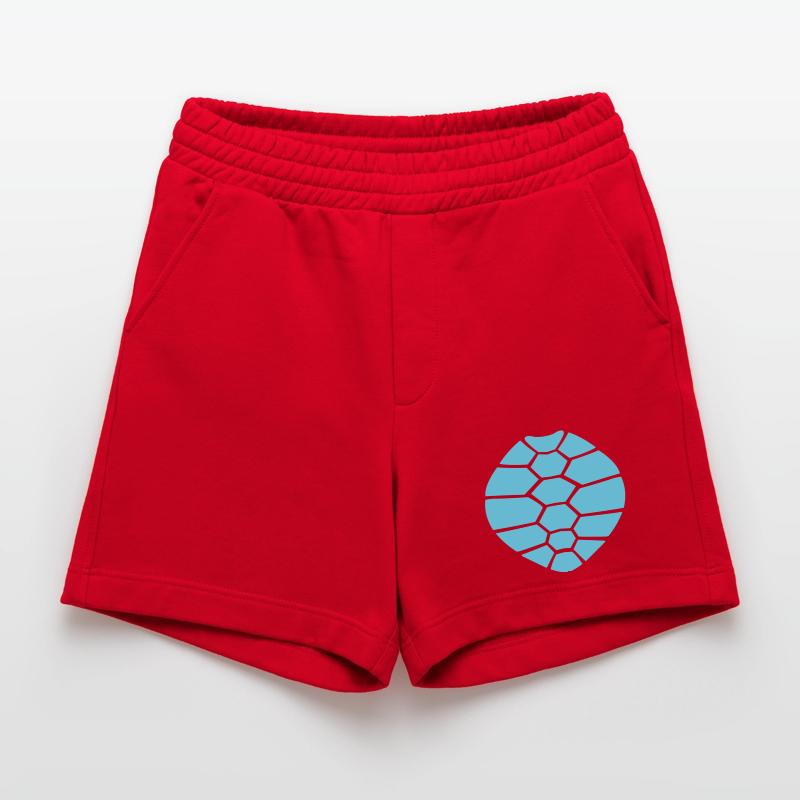 Turtle shell pattern turtle icon cool Heavyweight Shorts - made by SPREAD 