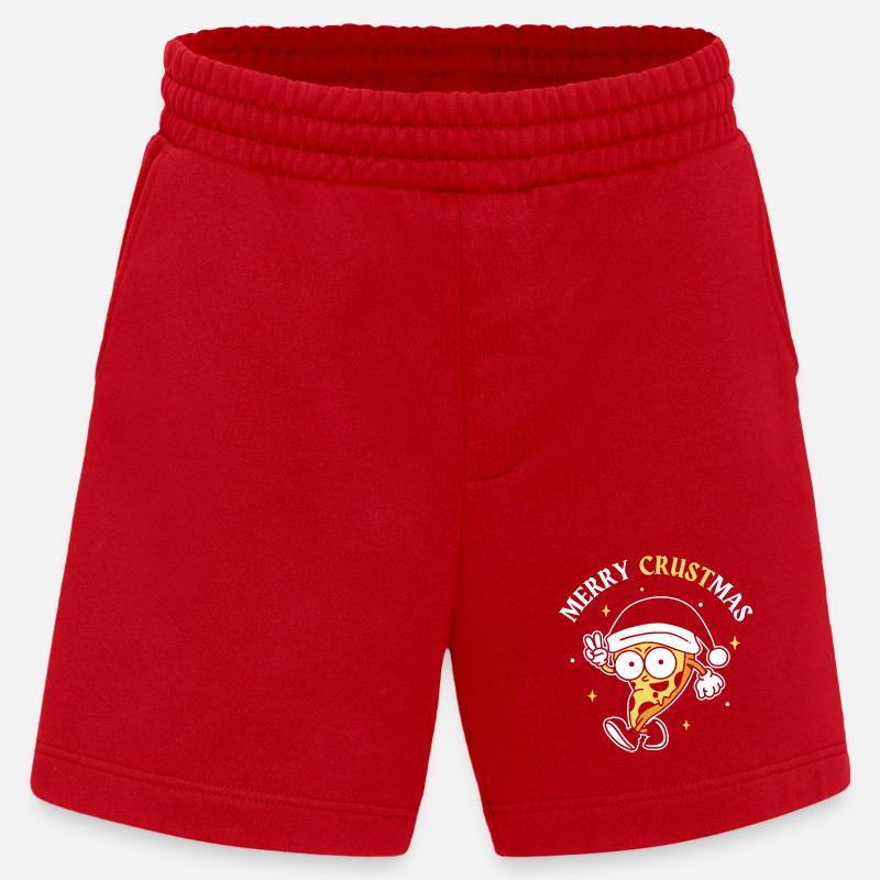 Fröhliche Krusten - Heavyweight Shorts - made by SPREAD  - Rot